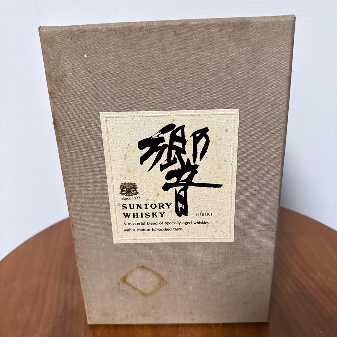 【希少古酒】サントリー 響 裏ゴールドラベル 金キャップ 750ml SH-01