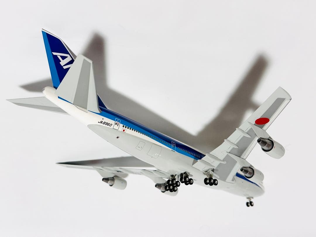 全日空商事 1/200 ANA B747-400 NH20050