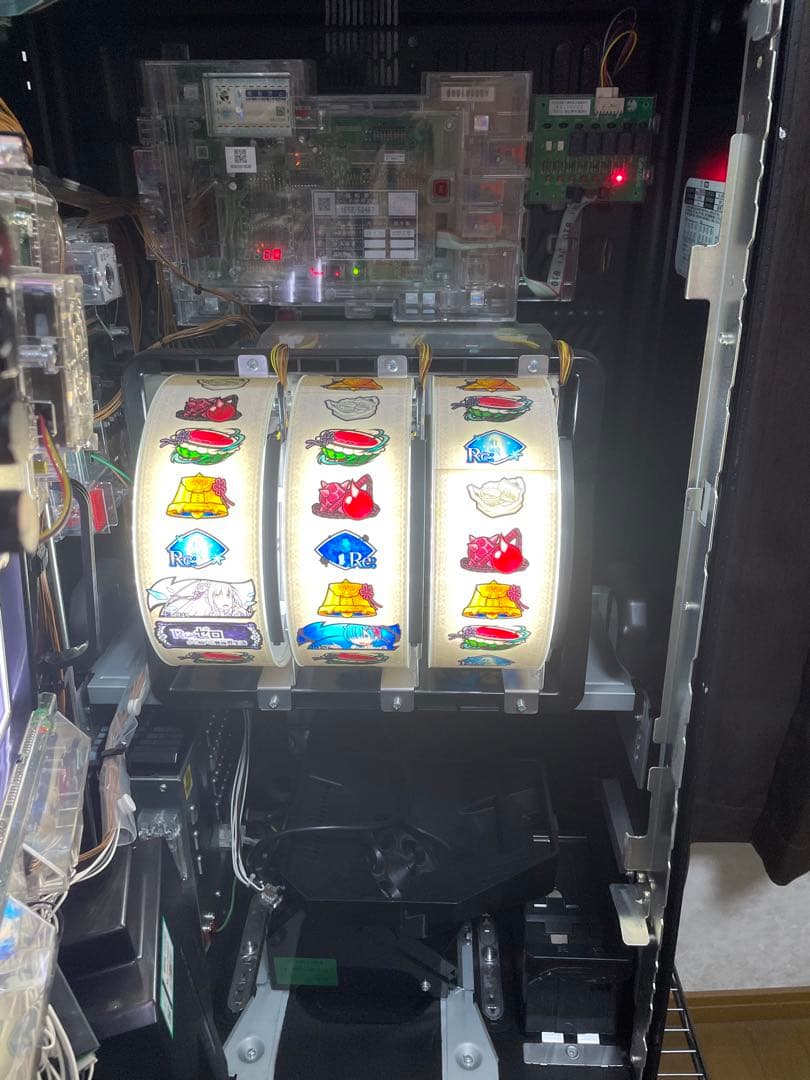 スロット実機 Re:ゼロから始まる異世界生　その他3点セット