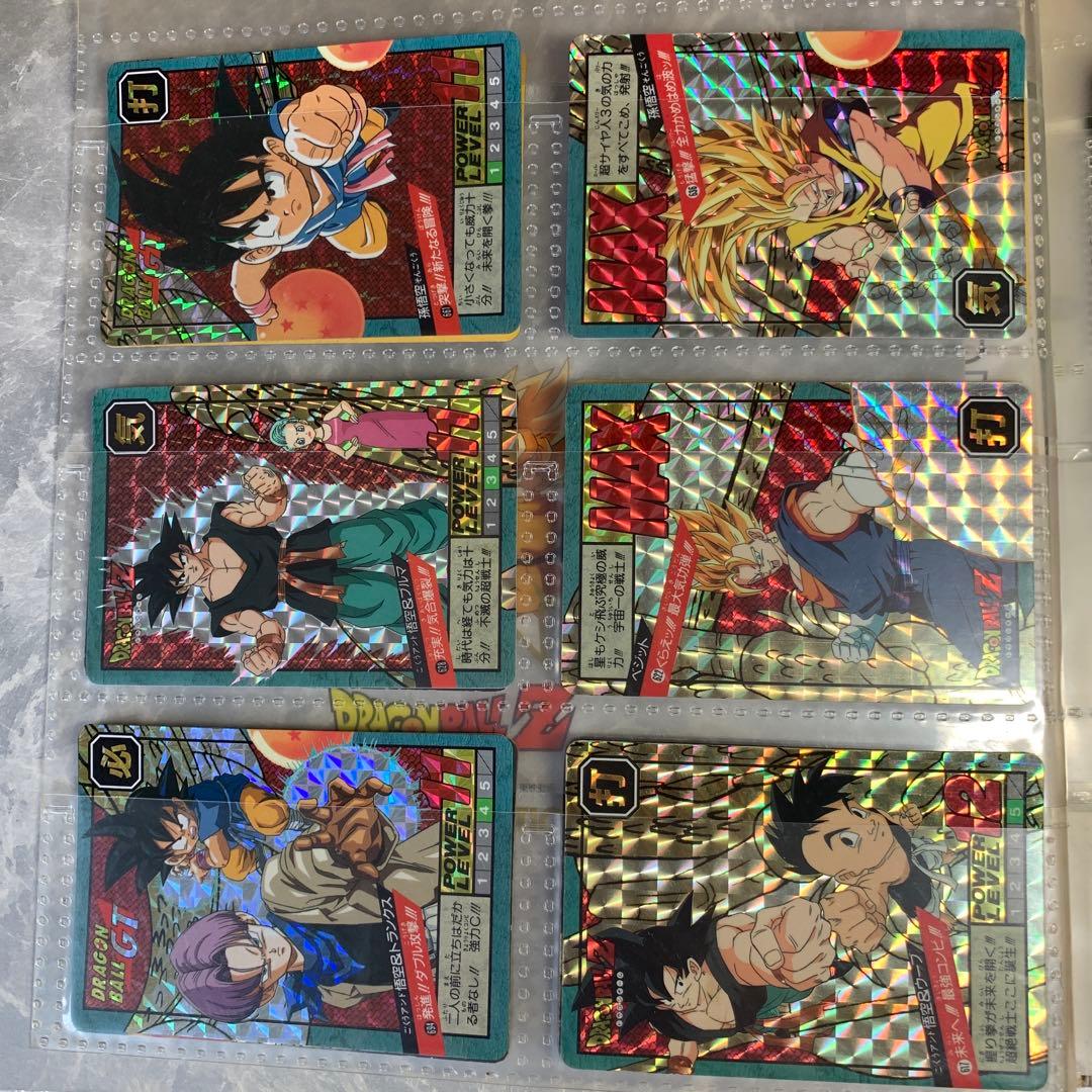 キラ60枚　ドラゴンボールカードダス　バインダーセット