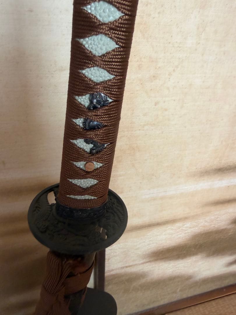 日本刀　模造刀　刀スタンド付き