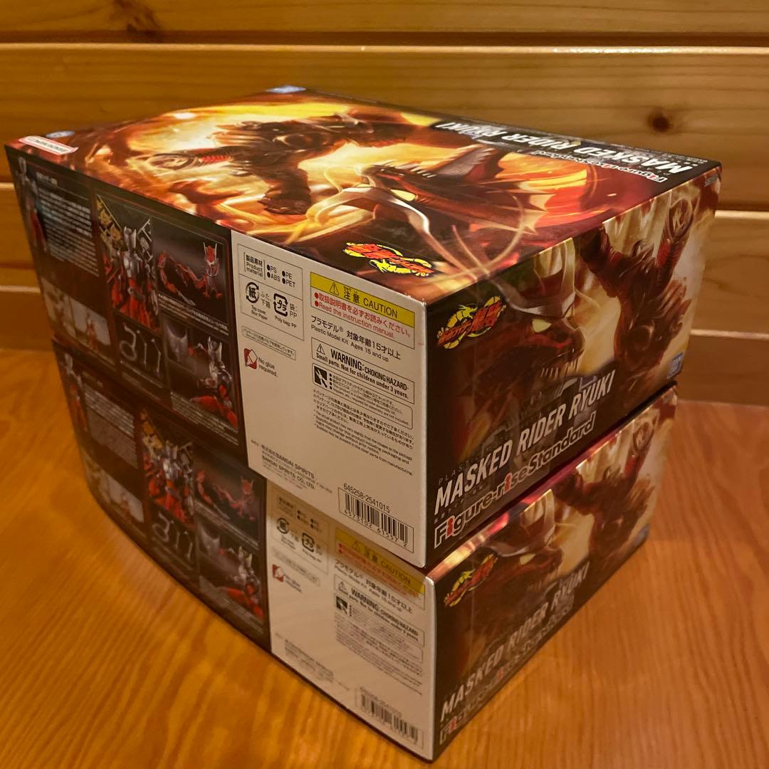 フィギュアライズスタンダード　仮面ライダー龍騎　未開封　2個セット