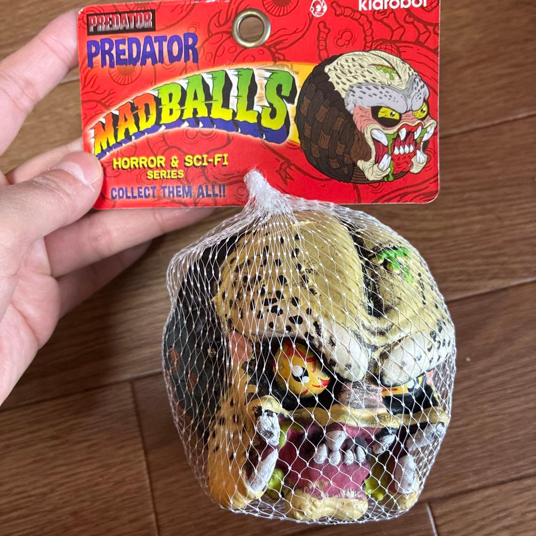 Kidrobot Madballs HORROR&SCI-FI 3個セット