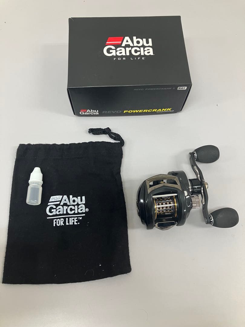 リール Abu Garcia REVO POWERCRANK 5