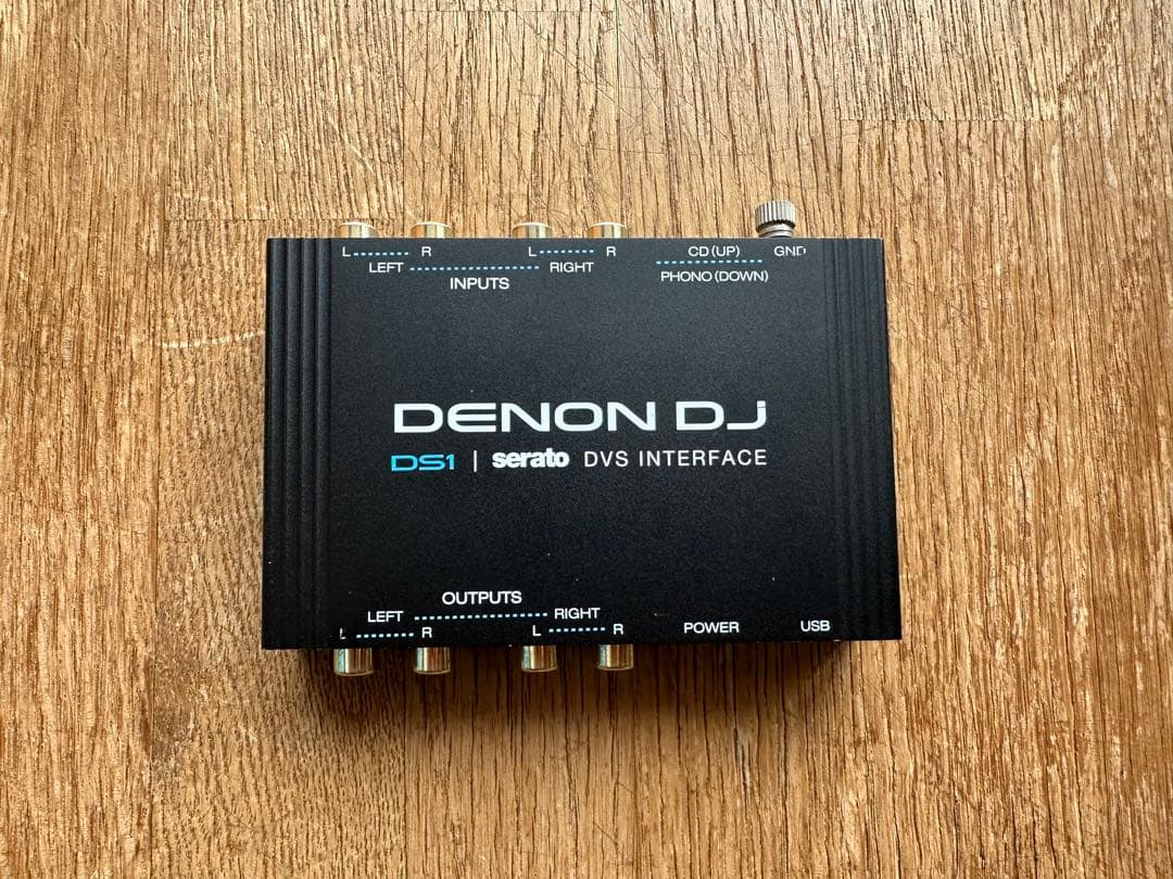 ［値下］DENON DJ DS1 DVSインターフェース 動作確認済