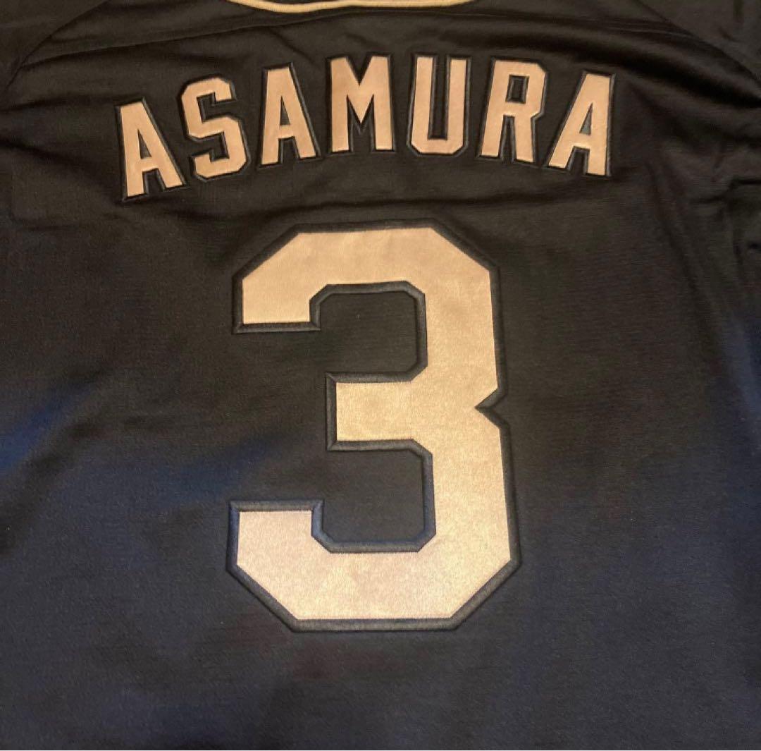 【未使用】東北楽天ゴールデンイーグルス 浅村栄斗 ユニフォーム Lサイズ 刺繍