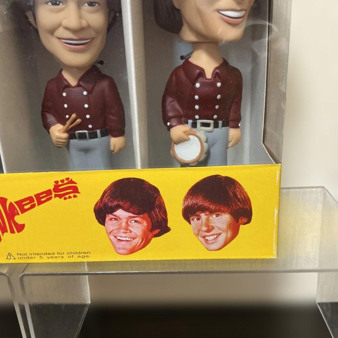 The Monkees Wacky Wobblers 4体セット　Funko