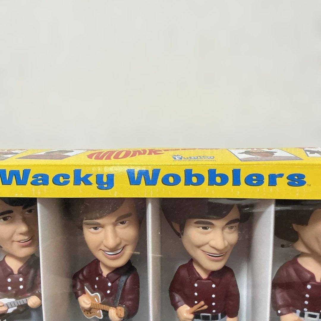 The Monkees Wacky Wobblers 4体セット　Funko