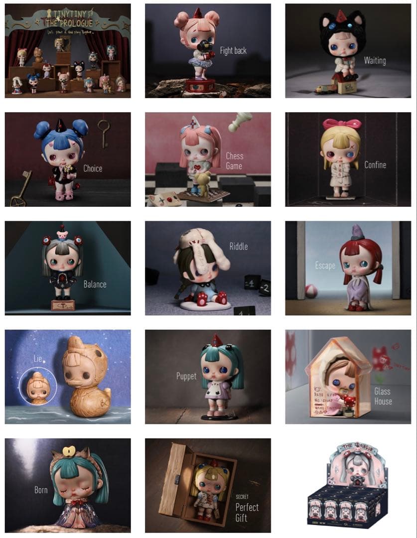 新品シュリンク付き！ TINYTINY プロローグ アソートボックス