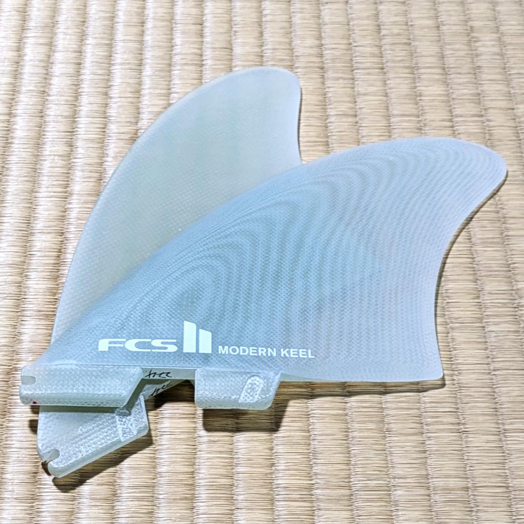 FCSⅡ MODERN KEEL フィン 　　FCSⅡモダンキールフィン