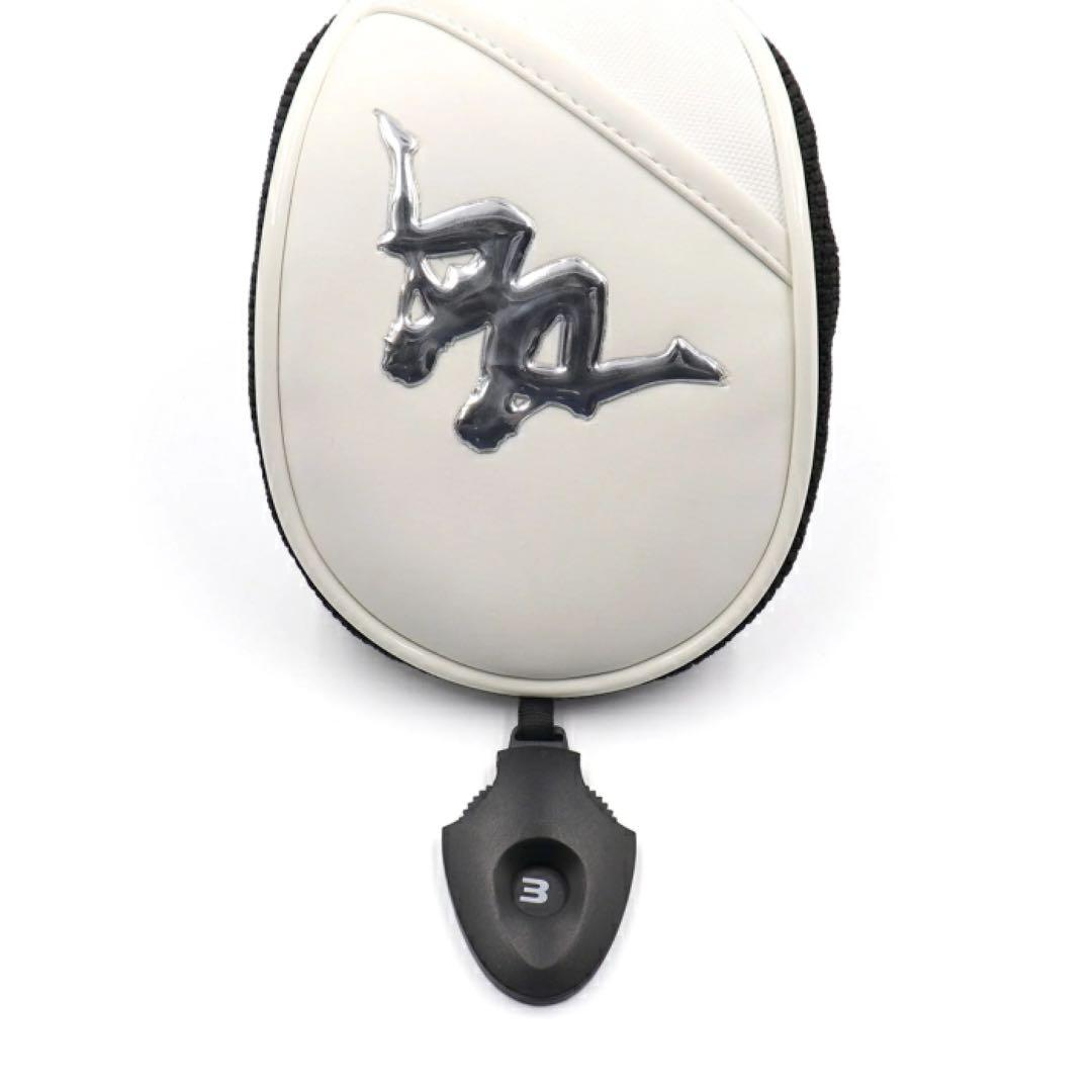【お得】kappa カッパ キャディバッグ ヘッドカバー まとめ売り ホワイト