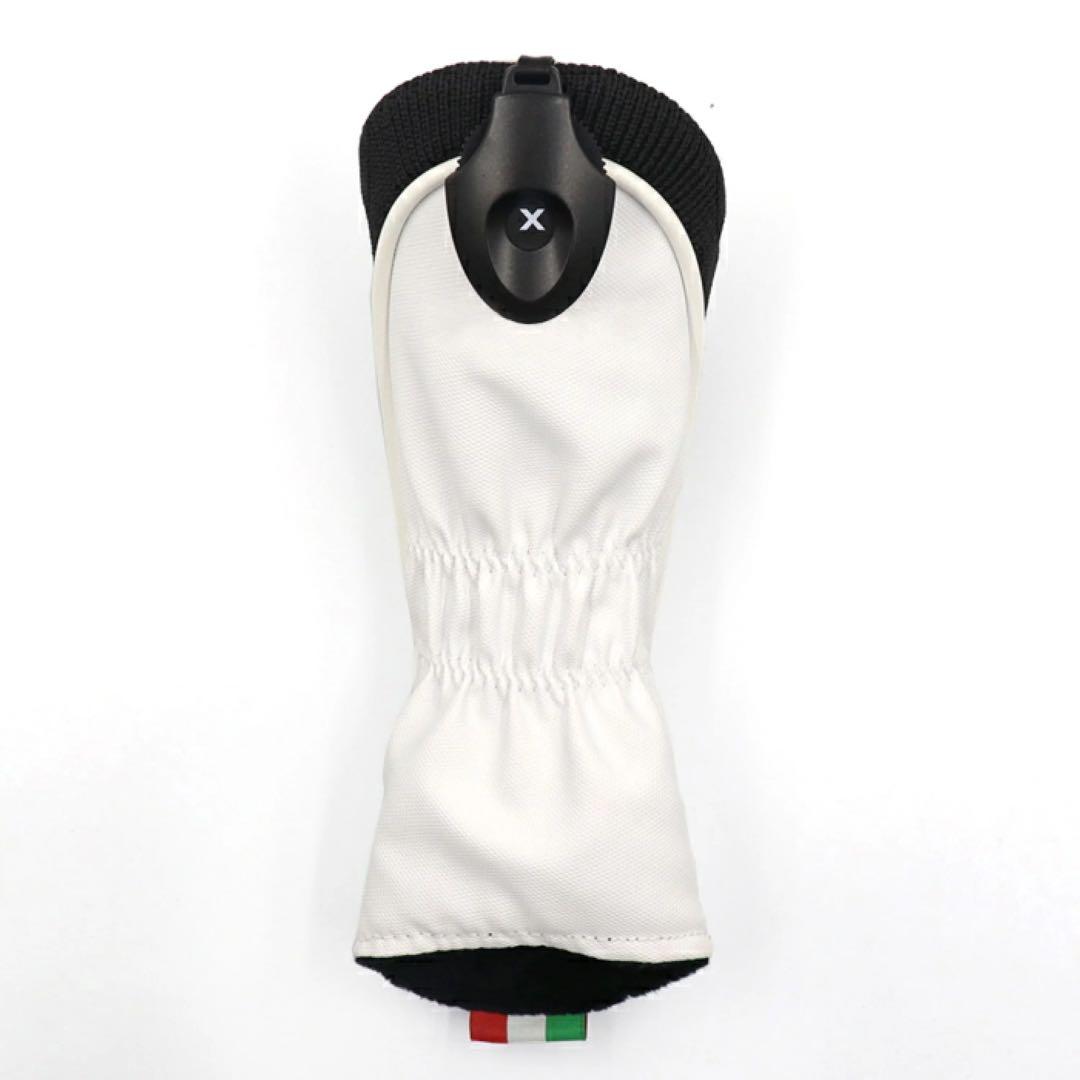 【お得】kappa カッパ キャディバッグ ヘッドカバー まとめ売り ホワイト