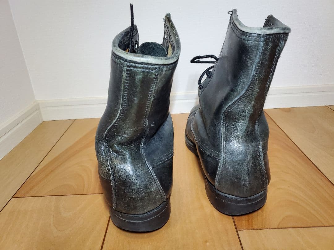 本革 ミリタリーブーツ 27.0cm　値下げ中！