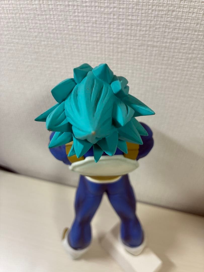 ドラゴンボール　フィギュア　メモリーズ　ラストワン賞　ベジータブルー