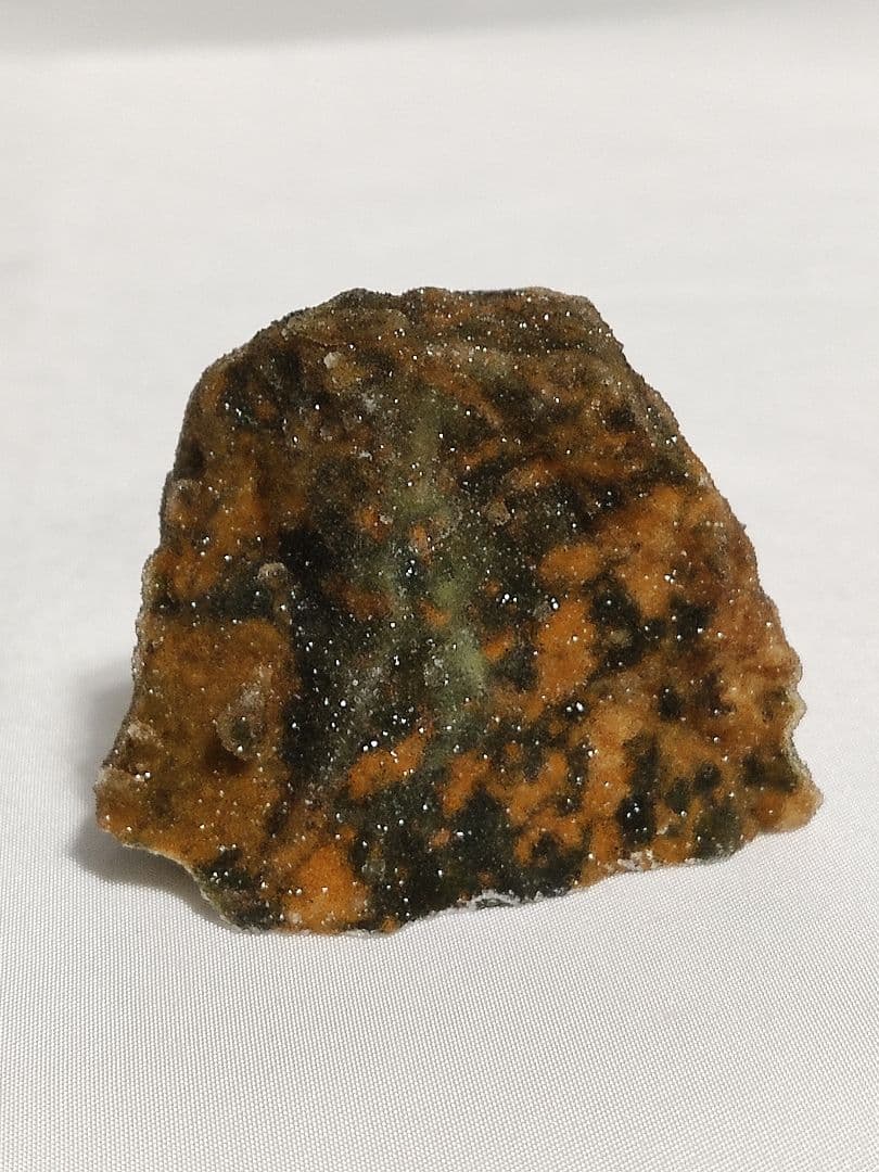 パワーストーン　天然石　原石　クロムカルセドニー　86g　No.171