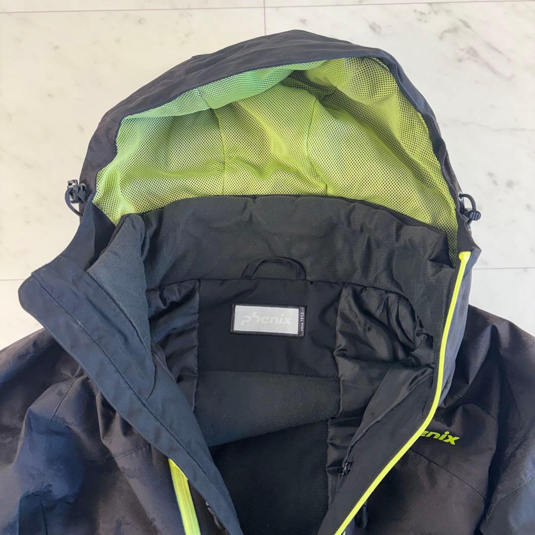 フェニックス スキーウェア スノーマーブル 上下セット カモフラ柄 Mサイズ