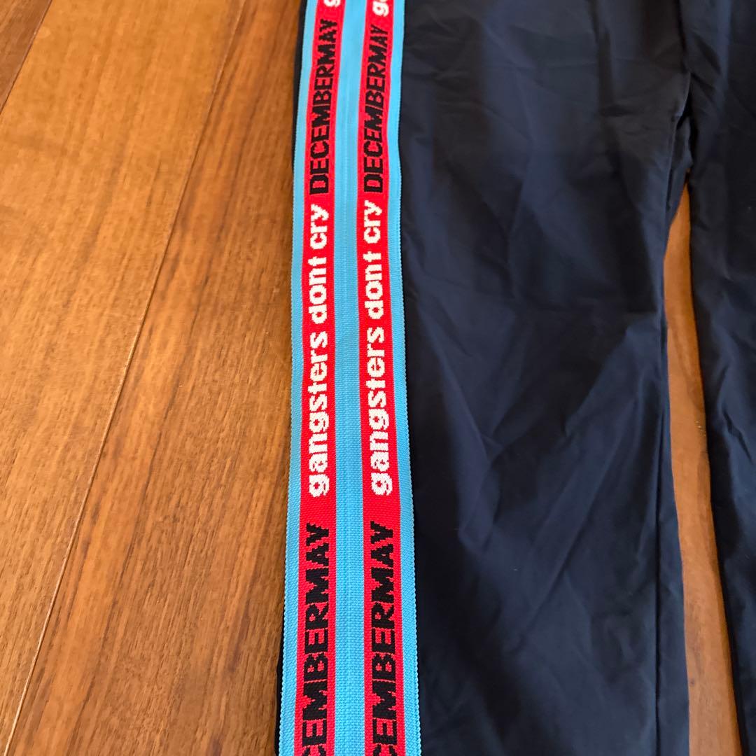 DECEMBERMAY ストレッチテーパードパンツ サイズL