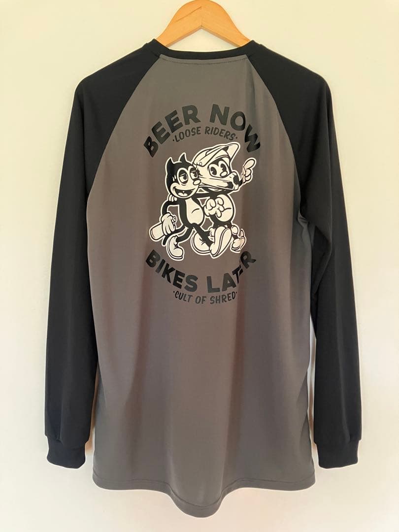 Looseriders 長袖ジャージ