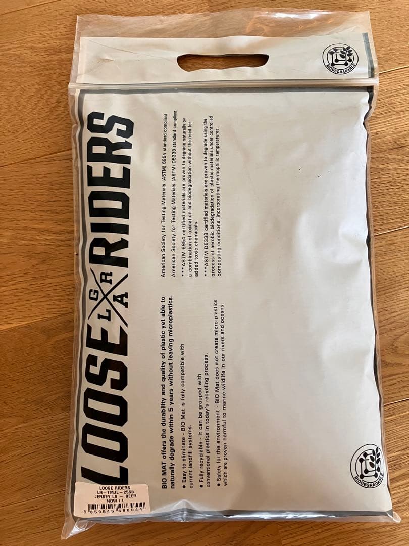 Looseriders 長袖ジャージ