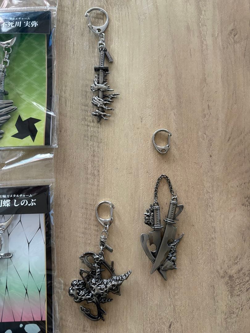 鬼滅の刃　日輪刀メタルチャーム