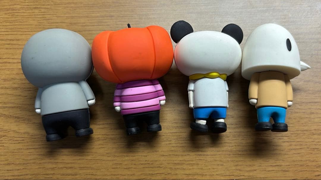 ナポリの男たち ラバーマスコット