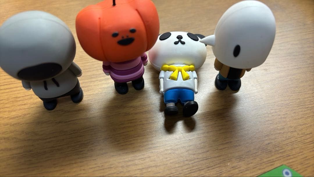 ナポリの男たち ラバーマスコット