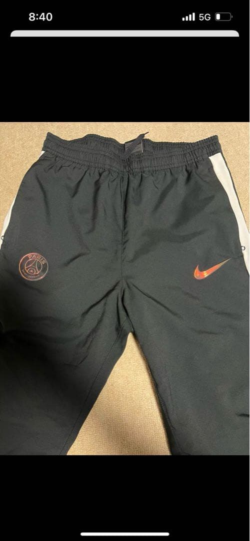【PSG】NIKE セットアップジャージ 上下 トラックジャケット パリ