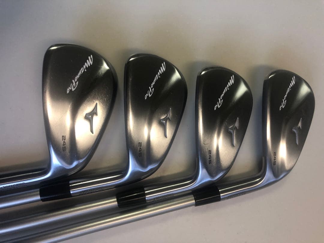 ミズノプロ245 7本セット　MCI80Sシャフト