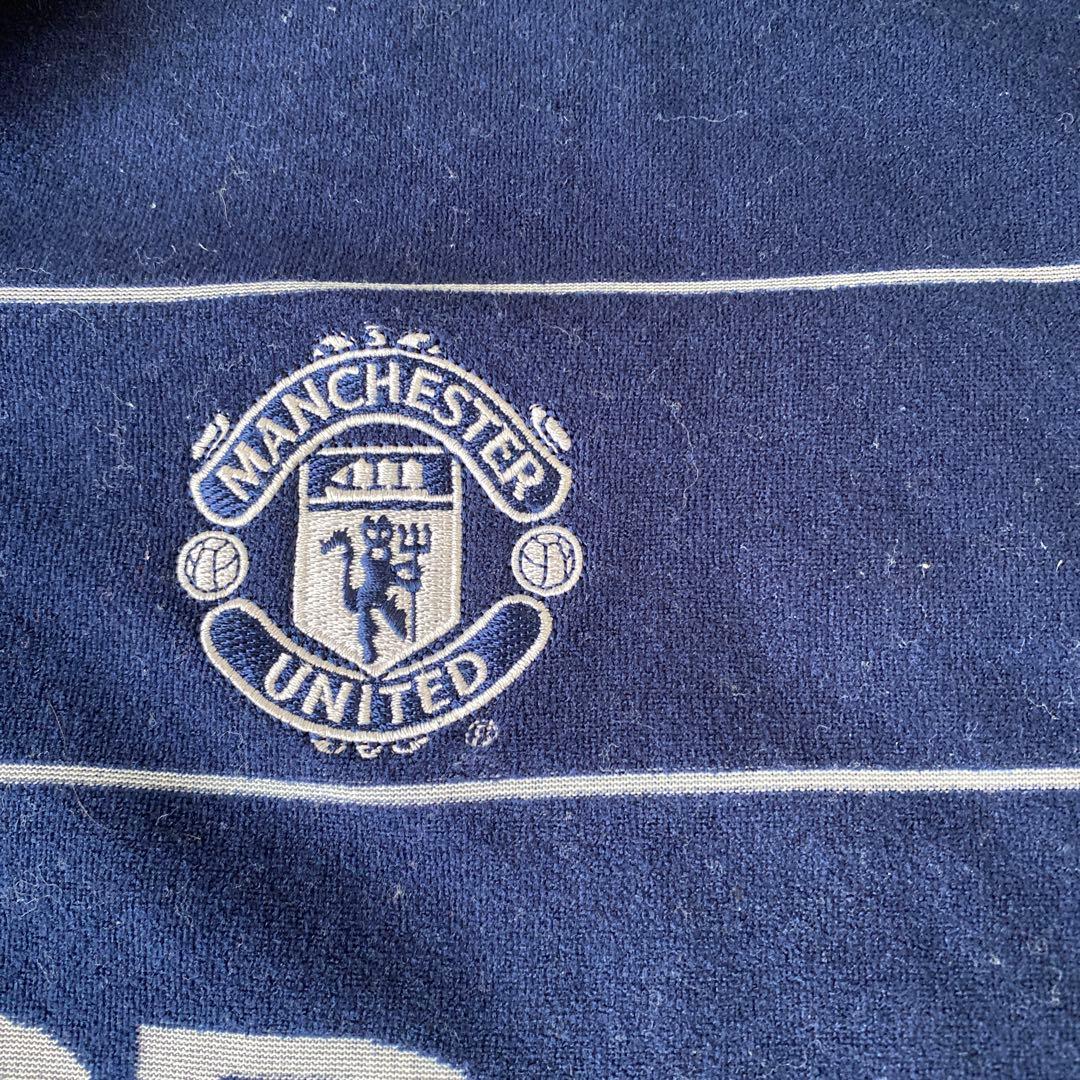マンチェスターユナイテッド　ユニホーム タオル地（パイル）　正規品　Ｌ