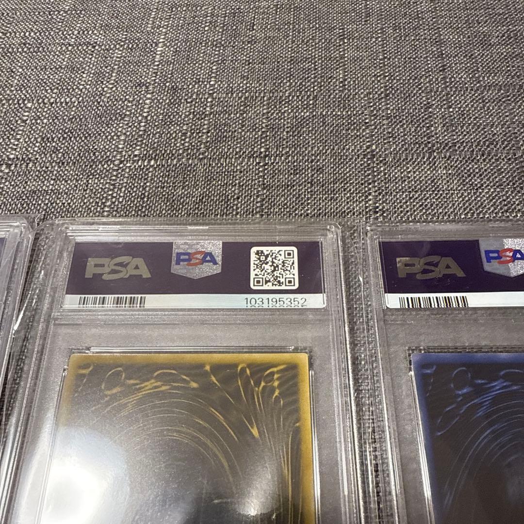 オシリスの天空竜　ラーの翼神竜　オベリスクの巨神兵　初期　psa10 極美品