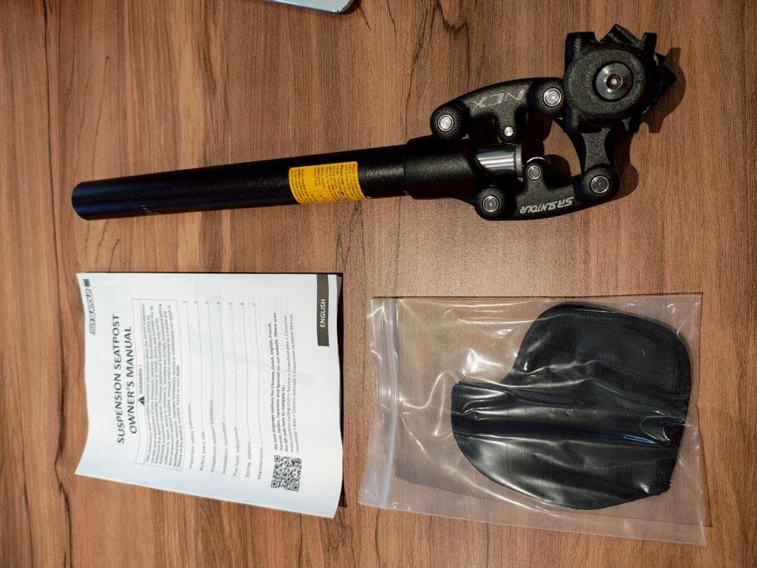 SR SUNTOUR(エスアールサンツアー) シートポスト NCX 27.2x3