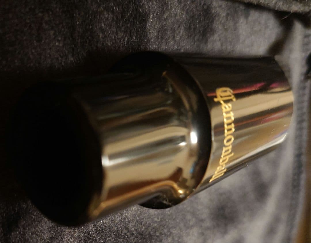 CANNONBALL テナーサックス　マウスピース 5J リガチャー新品