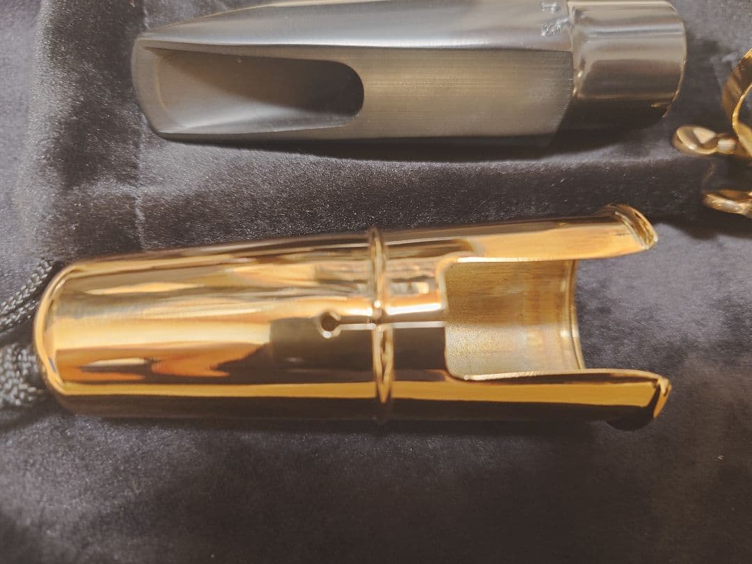 CANNONBALL テナーサックス　マウスピース 5J リガチャー新品