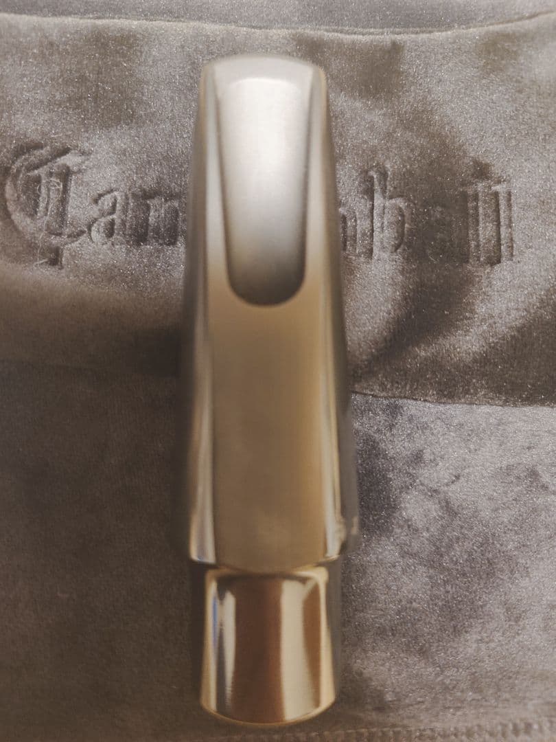CANNONBALL テナーサックス　マウスピース 5J リガチャー新品