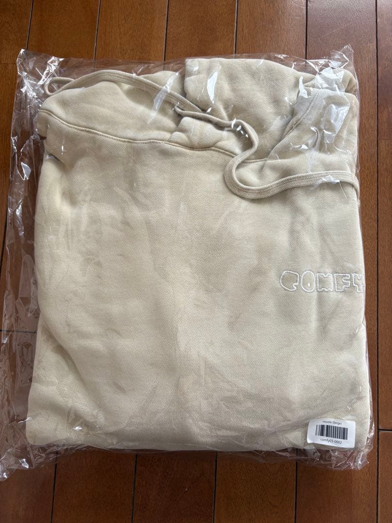 【新品未開封】COMFY Vol.3 フーディ ベージュ