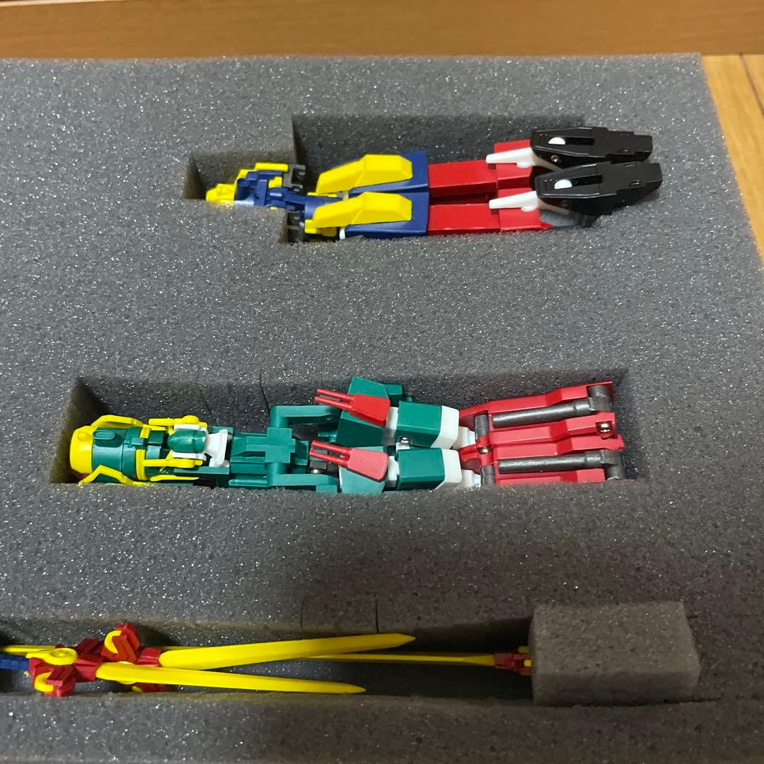 【美品】最小変形グレートマイトガイン パーフェクトBOX