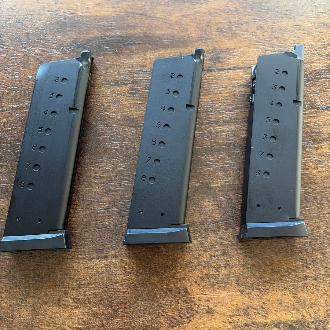 ガスガン WA ナイトホークカスタム(コスタ　リーコン)