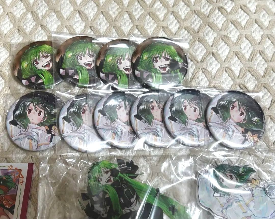 マクロスF ランカ　闇ランカ　アンコールランカ　缶バッジ　アクスタ　特典