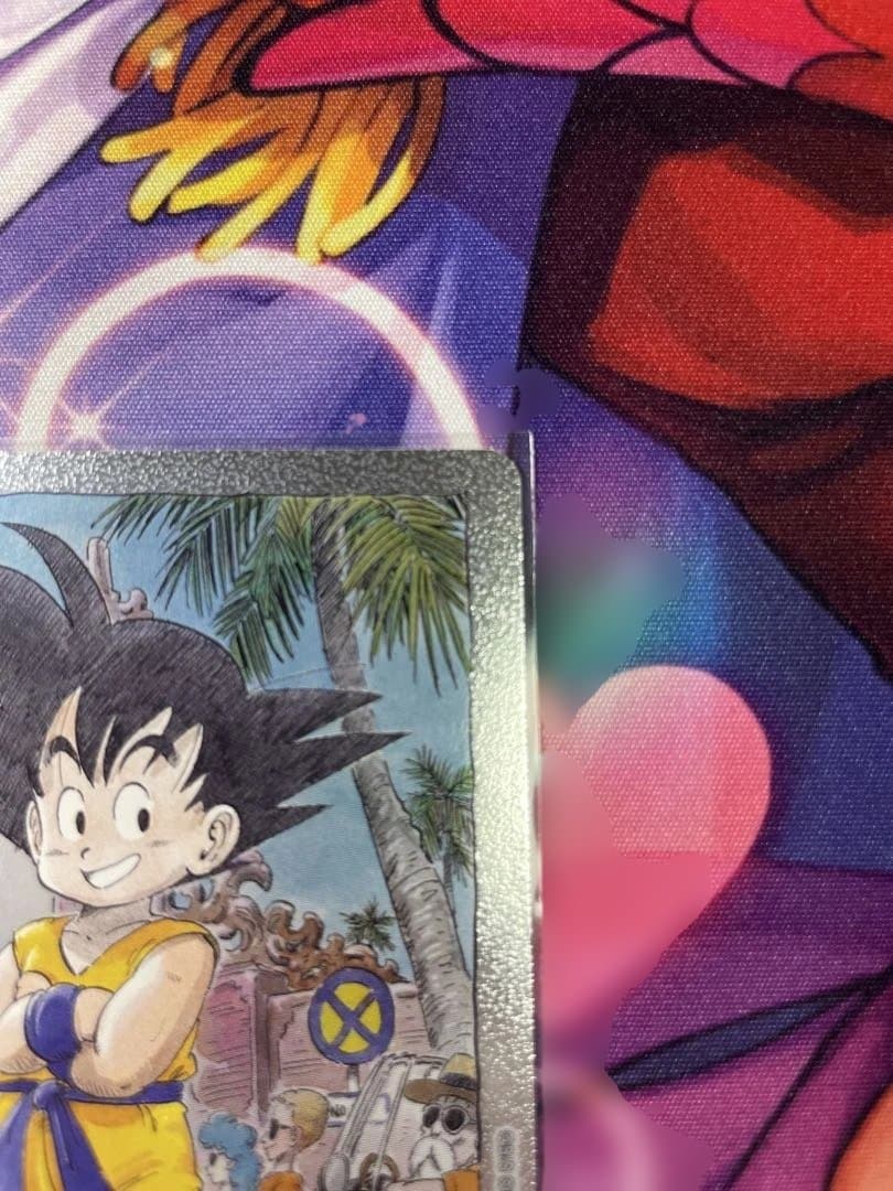 ドラゴンボールFW マンガブースター01 エナジーマーカー 銀 E-44①