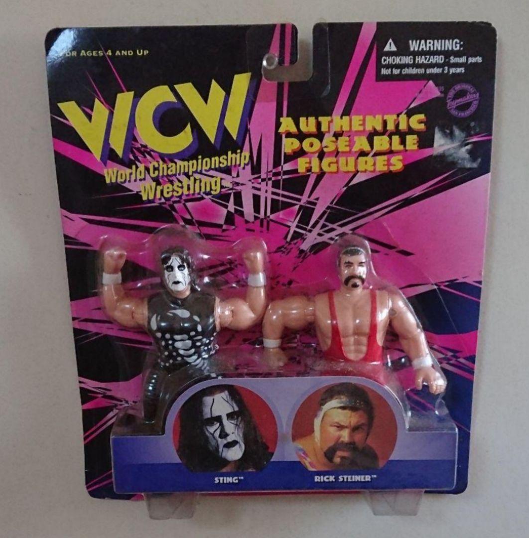 WCW フィギュア セット