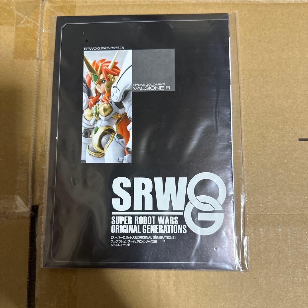 バンプレスト　スーパーロボット大戦OG ヴァルシオーネR