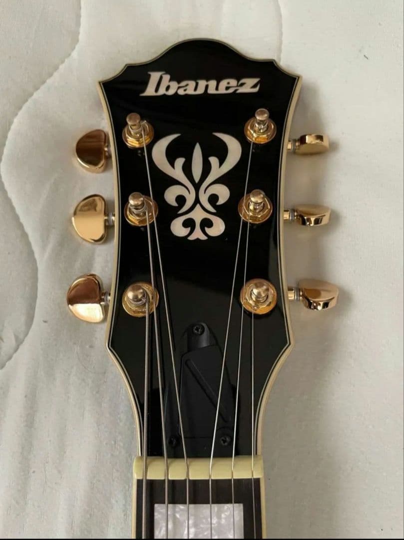 Ibanez セミアコ　AS93FM-VLS