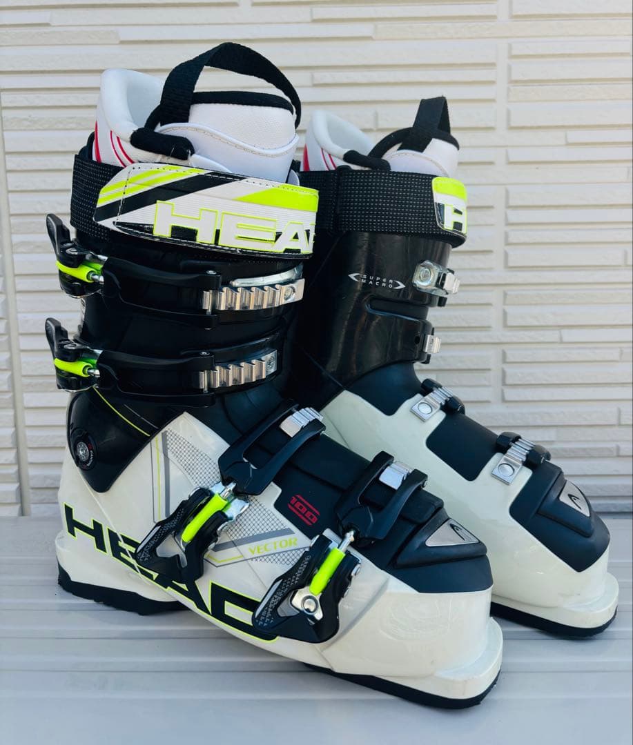 HEAD VECTOR 100 スキー ブーツ 26cm