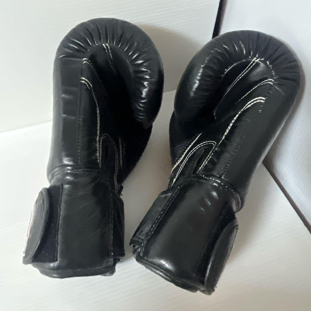 WINDY グローブ 10oz BGVH ブラック　ボクシング