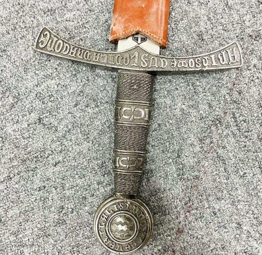 【値下げ】金属製 模造刀 西洋剣 デニックス メディーバルソード