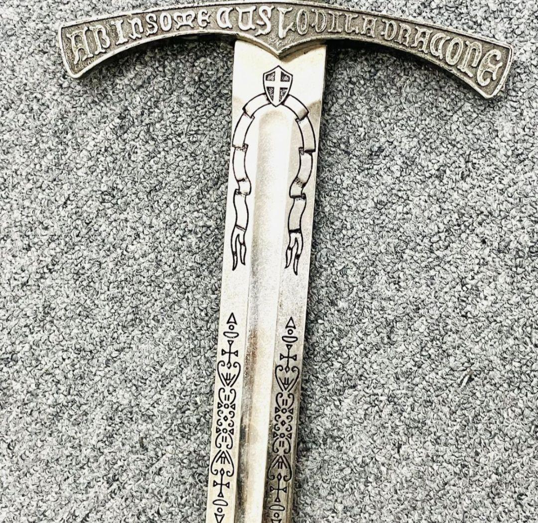 【値下げ】金属製 模造刀 西洋剣 デニックス メディーバルソード