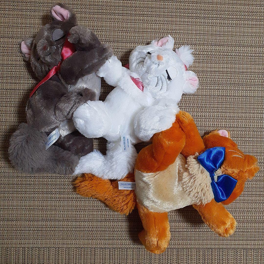 【公式】マリー ベルリオーズ トゥルーズ ぬいぐるみ おしゃれキャット３点セット