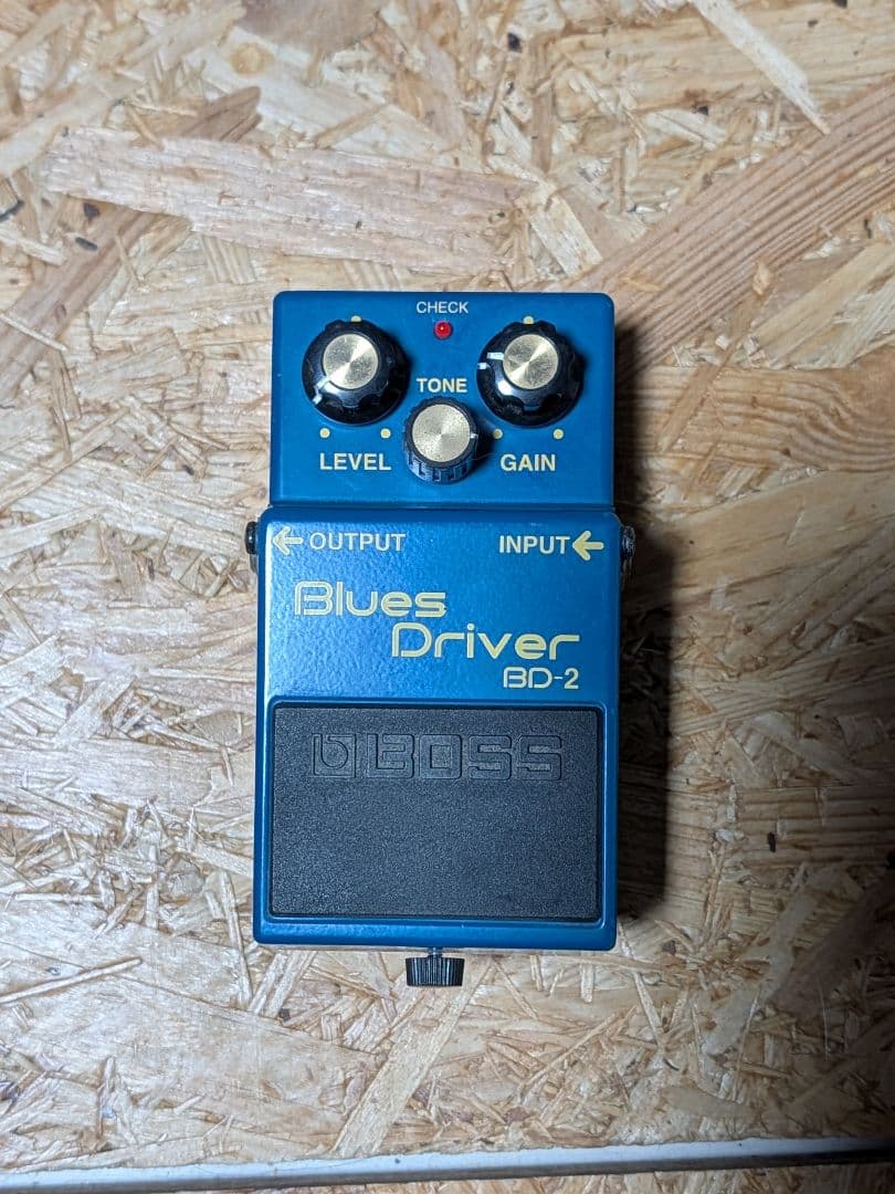 美品　箱あり　BOSS BD-2 Blues D
