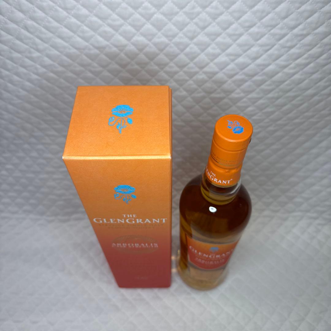 ☆グレングラント アルボラリス カスクストレングス 58.5％ 700ml☆