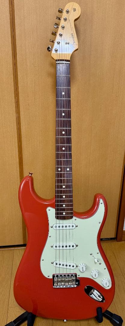 ギター MIJ Traditional II 60s Stratocaster
